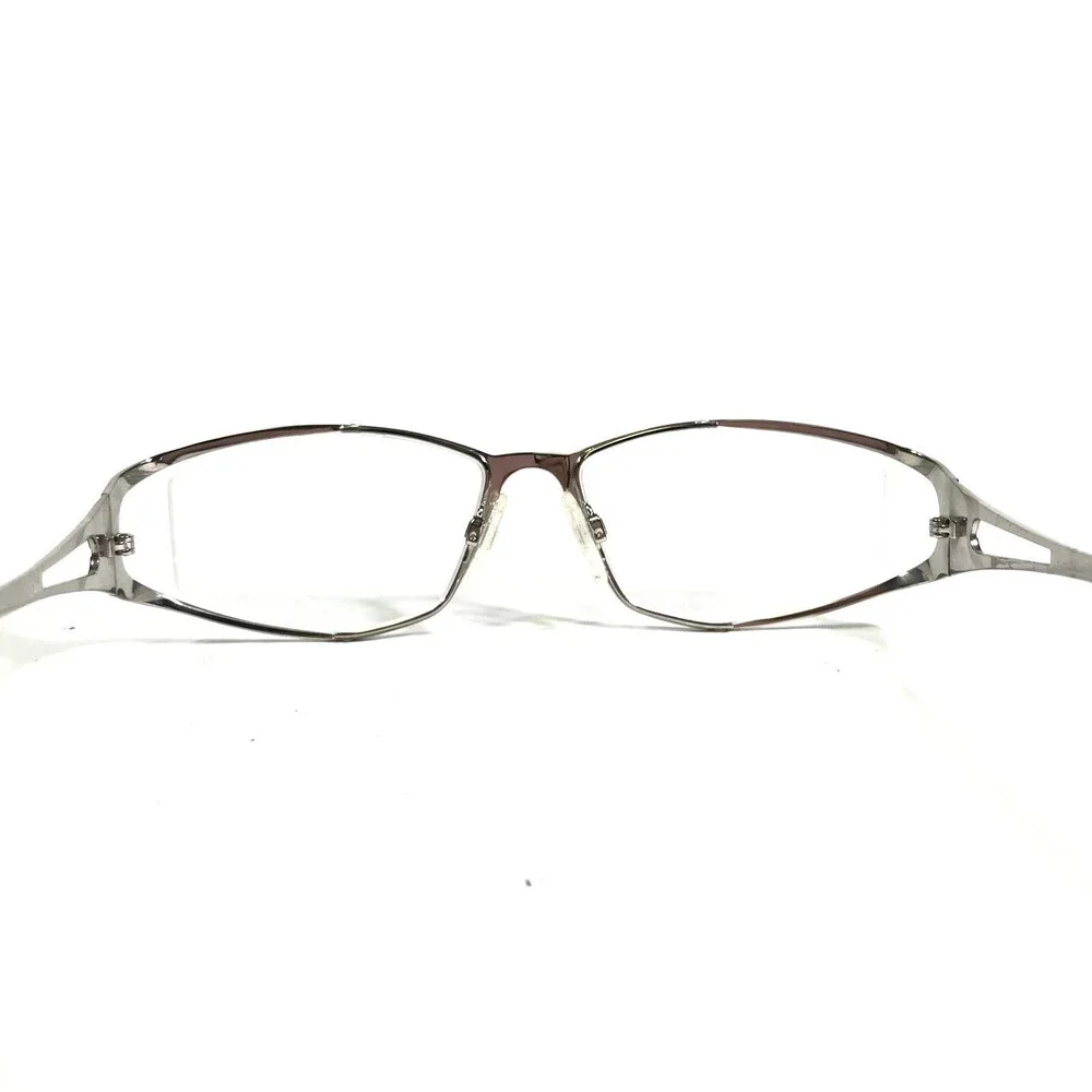 Cazal Eyeglasses Frames MOD.433 COL.152 Black Red Semi Rim Polygon 52-16-130